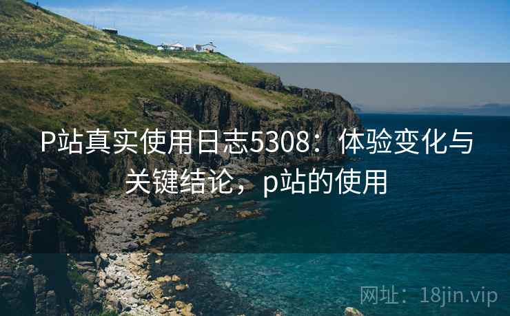 P站真实使用日志5308：体验变化与关键结论，p站的使用