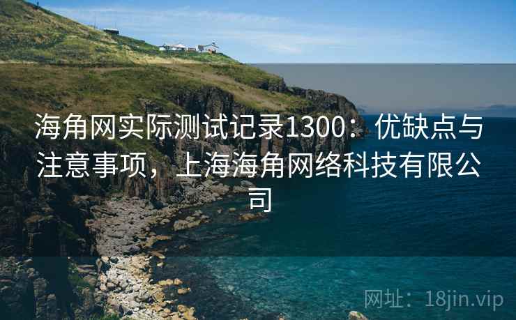 海角网实际测试记录1300：优缺点与注意事项，上海海角网络科技有限公司