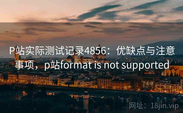P站实际测试记录4856：优缺点与注意事项，p站format is not supported