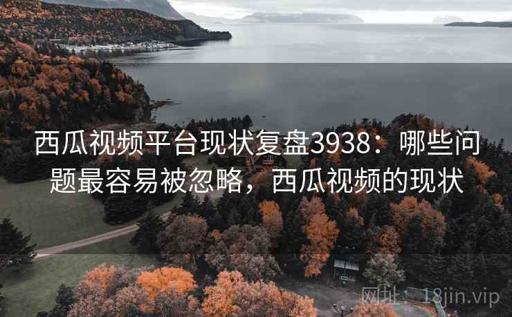 西瓜视频平台现状复盘3938：哪些问题最容易被忽略，西瓜视频的现状