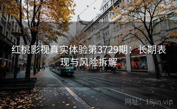 红桃影视真实体验第3729期：长期表现与风险拆解