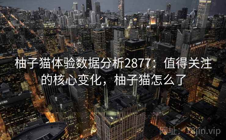 柚子猫体验数据分析2877：值得关注的核心变化，柚子猫怎么了