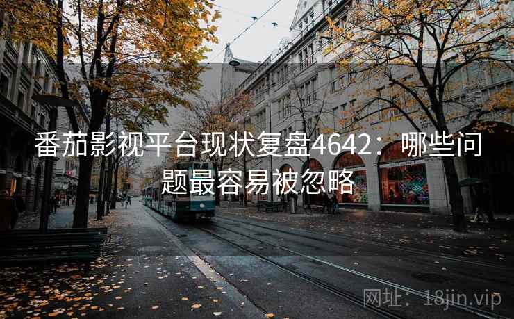 番茄影视平台现状复盘4642:哪些问题最容易被忽略 番茄影视平台现状复盘4642:哪些问题最容易被忽略