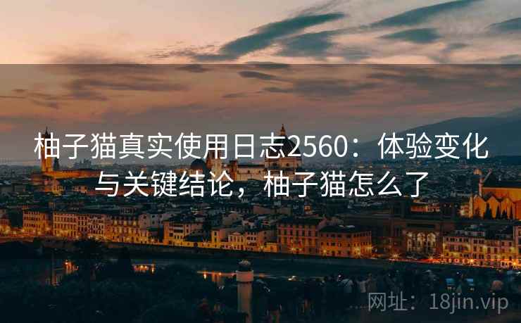 柚子猫真实使用日志2560：体验变化与关键结论，柚子猫怎么了