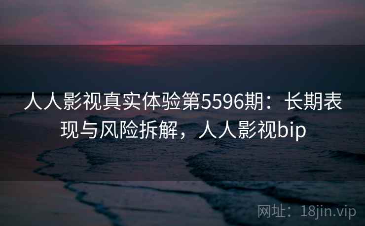 人人影视真实体验第5596期：长期表现与风险拆解，人人影视bip
