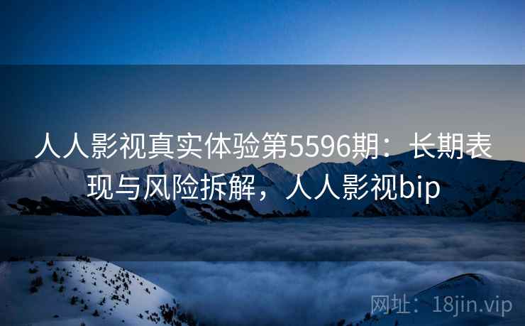 人人影视真实体验第5596期：长期表现与风险拆解，人人影视bip
