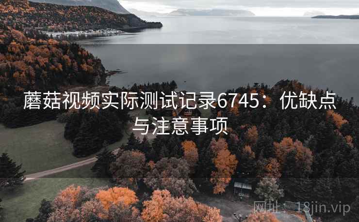 蘑菇视频实际测试记录6745：优缺点与注意事项